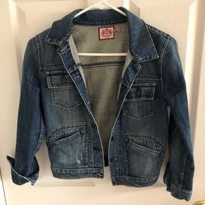 Cropped Jean Jacket